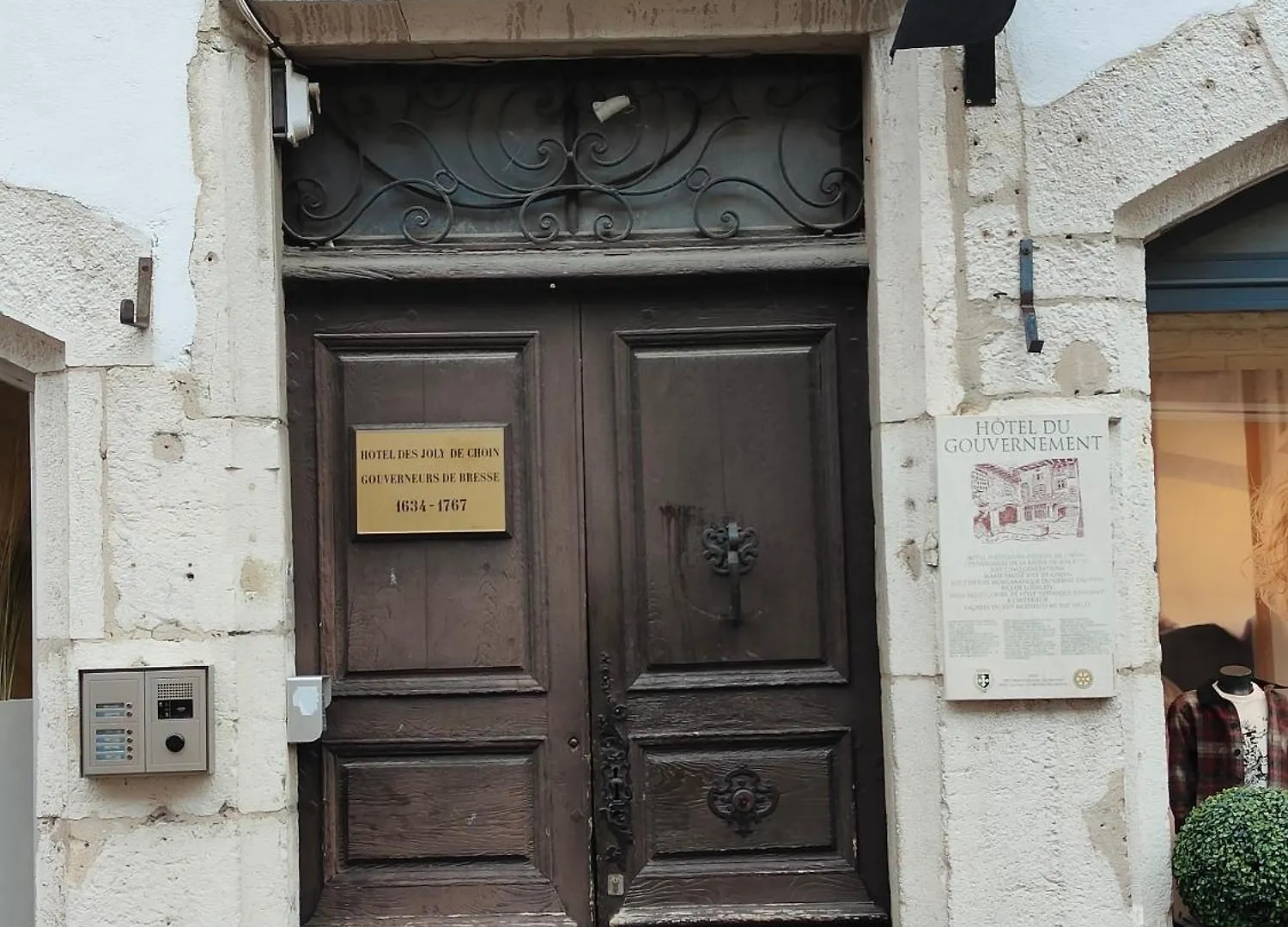 Studio Du Gouverneur Bourg-en-Bresse Apartment