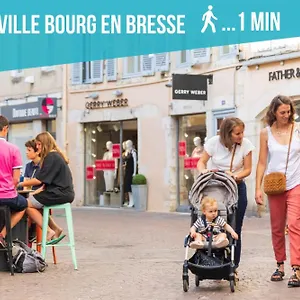 L'escale - Topdestination-bourg - Centre - Classe 3 Etoiles Bourg-en-Bresse